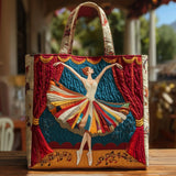 Sac à main matelassé – Ballerine