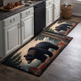 Julie - Tapis de cuisine Vallée de l'Ours (lot de 2)