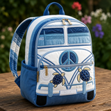 Sac à dos bohème - Sérénité des mers
