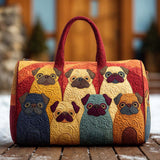 Sac de Voyage Matelassé - Carlin Joufflu