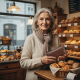 Esther – Portefeuille zippé RFID