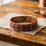 Koper Crag Armband
