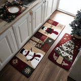 Diane - Tapis de cuisine Douceur des Fêtes (lot de 2)