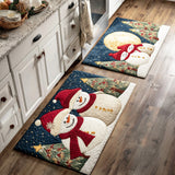 Bérénice - Tapis de cuisine Ami des Neiges (lot de 2)