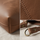 Camélia – Sac porté épaule rétro souple
