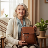 Victoire – Sac à bandoulière fin à boucle
