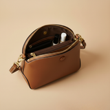 Ambre – Sac besace demi-lune