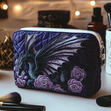 Sixtine - Trousse de toilette matelassée Fleur Élégante