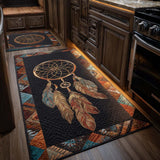 Anouk - Tapis de cuisine Esprit Ancestral (lot de 2)
