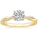 Elegante Gouden Ring “Janes”