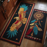 Anouk - Tapis de cuisine Esprit Ancestral (lot de 2)