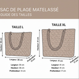 Capucine | Sac de plage fait main
