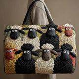 Sac de Voyage Matelassé - Mouton Chic