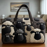 Sac de Voyage Matelassé - Refuge des Moutons