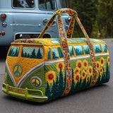 Sac de Voyage Matelassé - Tournesol Hippie
