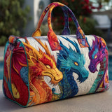 Sac de Voyage Matelassé - Dragon