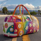 Sac de Voyage Matelassé - Voyage Hippie