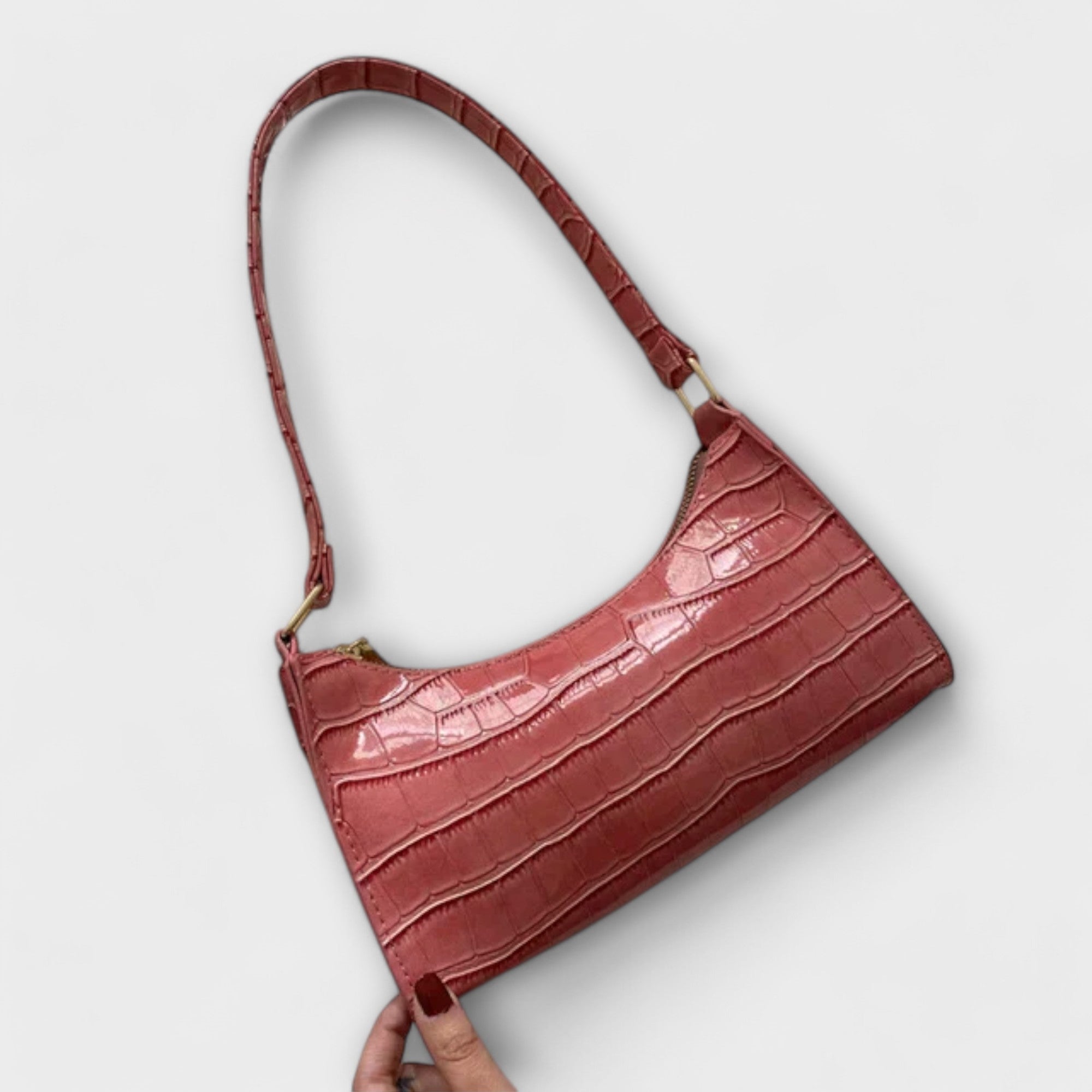 Esmée – Sac verni à anses