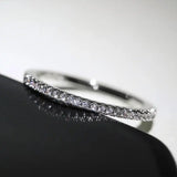 Elyse Minimalistische Zirconia Ring