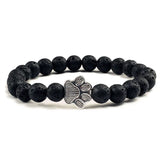 Armband met Pootjes van Kralen – Ontwerp in Natuurlijke Steen