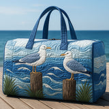 Sac de Voyage Matelassé - Mouettes du Port