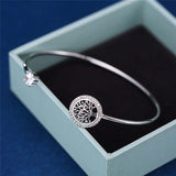 Tijdloze Verstelbare Levensboom Armband