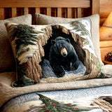 Taie d'Oreiller Matelassée - Tanière Festive