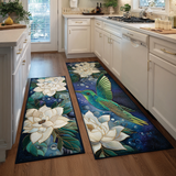 Anouk - Tapis de cuisine Mélodie du Colibri (lot de 2)