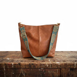 Bénédicte – Sac bohème à sangle tissée