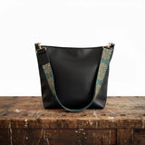 Bénédicte – Sac bohème à sangle tissée