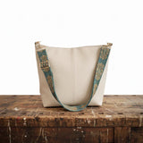 Bénédicte – Sac bohème à sangle tissée