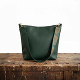 Bénédicte – Sac bohème à sangle tissée