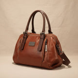 Daphné – Sac cabas structuré à boucles