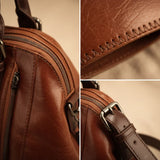 Daphné – Sac cabas structuré à boucles