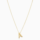 Initialen Collier Liefdesbrief