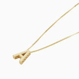 Initialen Collier Liefdesbrief