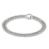 Cuban Armband met Moissanite