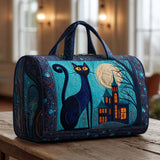 Sac de Voyage Matelassé - Chats de Nuit