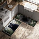 Sophie - Tapis de cuisine Montagne Sauvage (lot de 2)