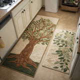Radegonde - Tapis de cuisine Racines Mystiques (lot de 2)