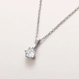 Klassieke Ketting met Zirkonia Hanger