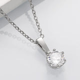 Klassieke Ketting met Zirkonia Hanger