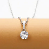 Klassieke Ketting met Zirkonia Hanger