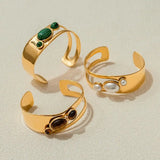 Vintage Gouden Tijgeroog Armband