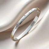 Tijdloze Gouden Zirkonia Armband