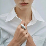 Tijdloze Gouden Dubbele Ring