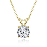 Exclusieve Sterling Zilveren Ketting met Moissanite