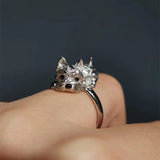 Verstelbare Retro Stijl Ring voor Honden