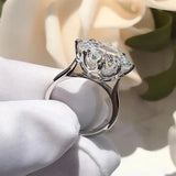 Tijdloze Gouden Cubic Zirkonia Ring