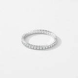 Minimalistische Verlichte Eternity Ring